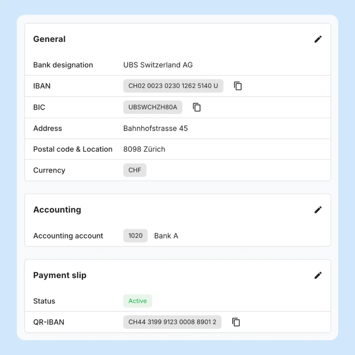 AbaNinja - Free accounting software for Swiss SMEs